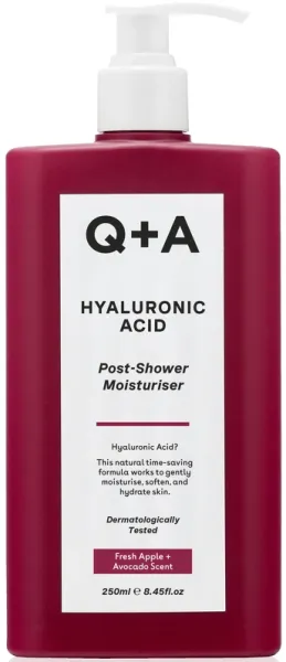 Q+A Hyaluronic Acid Post-Shower Moisturiser 250 ml
